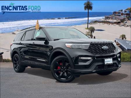 2022 Ford Explorer ST