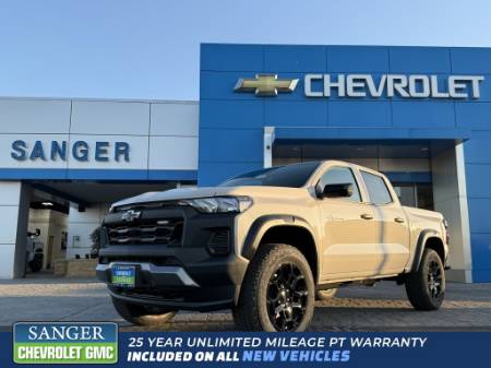 2026 Chevrolet Colorado Trail Boss