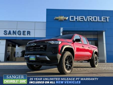 2026 Chevrolet Colorado Trail Boss