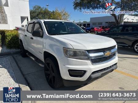 2018 Chevrolet Colorado Work Truck