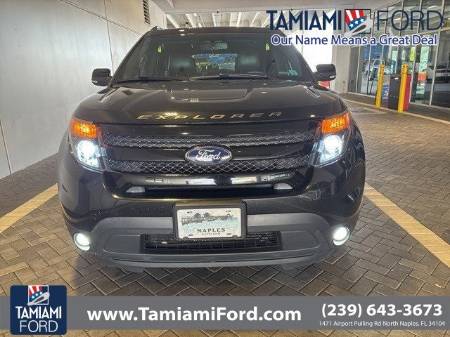 2015 Ford Explorer Sport