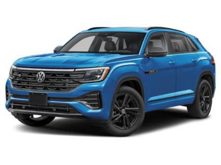 2025 Volkswagen Atlas Cross Sport SEL R-Line Black