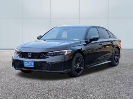 2026 Honda Civic Sedan Sport