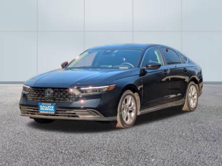 2025 Honda Accord Sedan LX