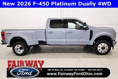2026 Ford F-450SD Platinum