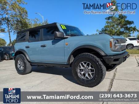 2021 Ford Bronco Badlands