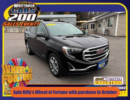 2020 GMC Terrain SLT