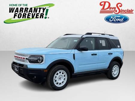 2025 Ford Bronco Sport Heritage