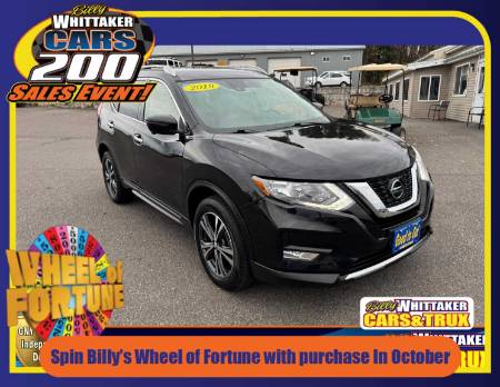 2018 Nissan Rogue SL