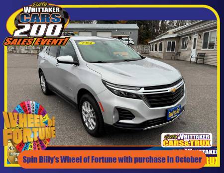 2022 Chevrolet Equinox LT