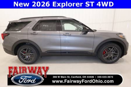 2026 Ford Explorer ST