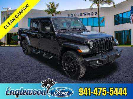 2022 Jeep Gladiator Willys