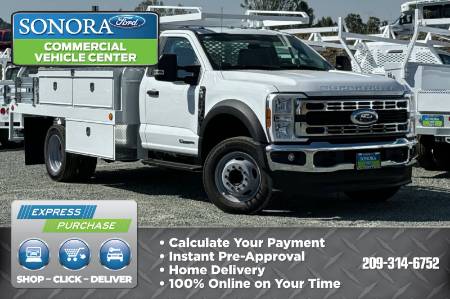 2024 Ford Super Duty F-550 DRW XL
