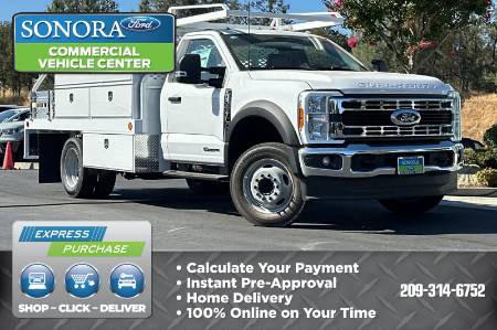 2024 Ford Super Duty F-550 DRW XL
