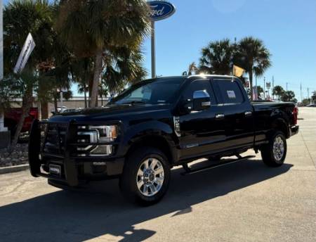 2021 Ford F-250SD Platinum