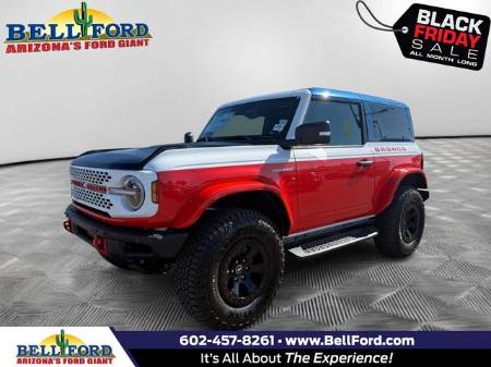 2025 Ford Bronco STROPPE