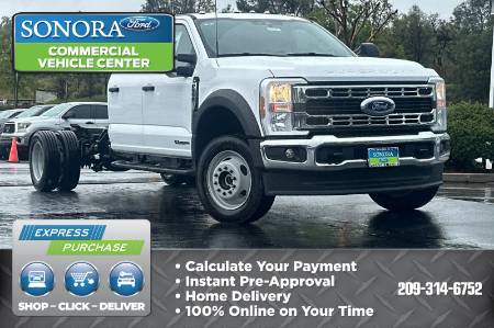 2025 Ford Super Duty F-550 DRW XL