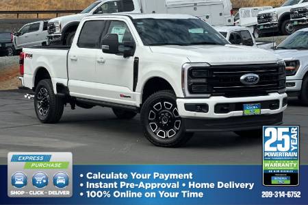 2026 Ford Super Duty F-250 SRW Platinum