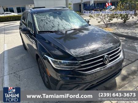 2024 Volkswagen Tiguan 2.0T SE