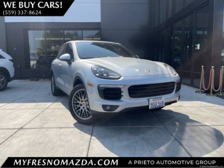 2016 Porsche Cayenne E-Hybrid S