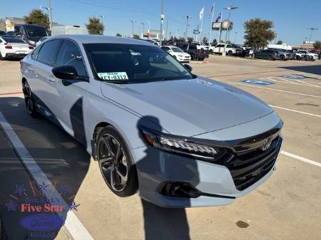 2022 Honda Accord Sport Special Edition
