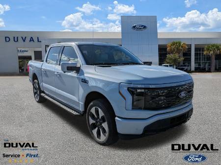 2025 Ford F-150 Lightning Platinum