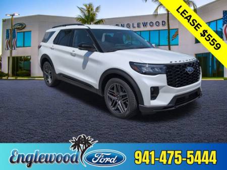 2025 Ford Explorer ST