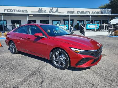 2025 Hyundai Elantra SEL Convenience