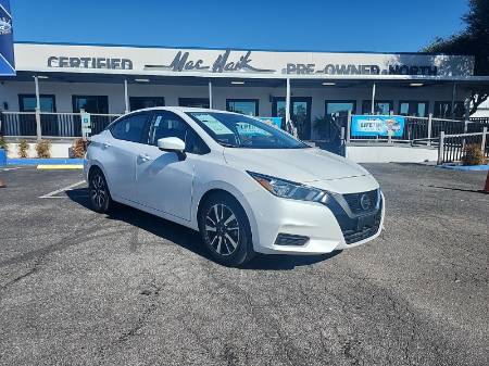 2022 Nissan Versa 1.6 SV