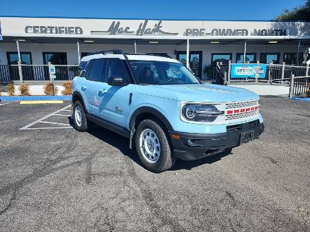 2023 Ford Bronco Sport Heritage Limited