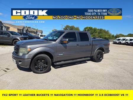 2013 Ford F-150 FX2