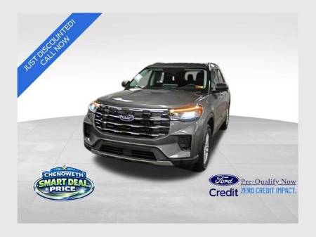 2026 Ford Explorer Active w/200A Pkg