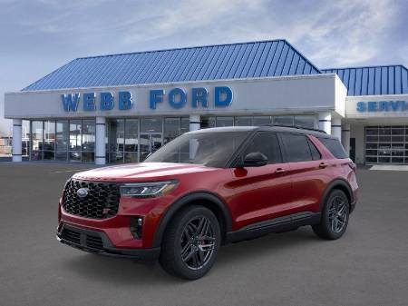 2025 Ford Explorer ST