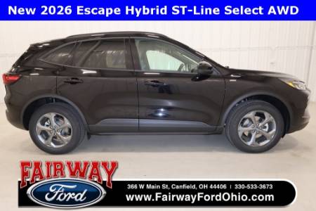 2026 Ford Escape Hybrid ST-Line Select
