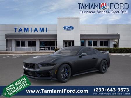 2025 Ford Mustang Dark Horse