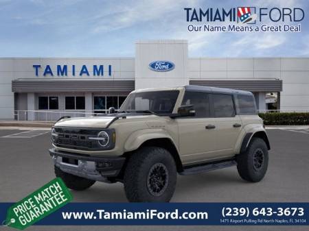 2025 Ford Bronco Raptor