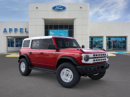 2025 Ford Bronco Heritage Edition