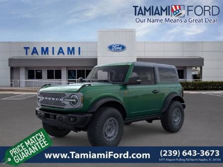 2025 Ford Bronco Badlands