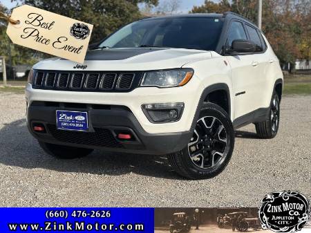 2020 Jeep Compass Trailhawk