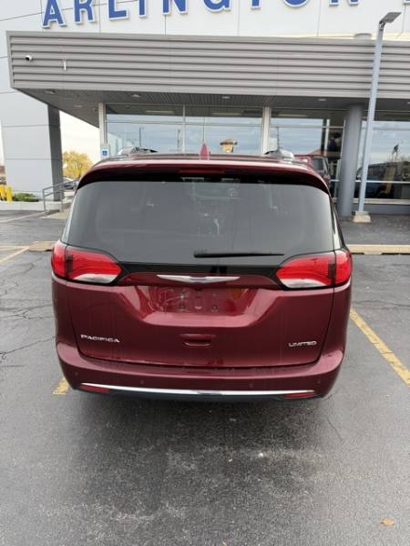 2019 Chrysler Pacifica Limited