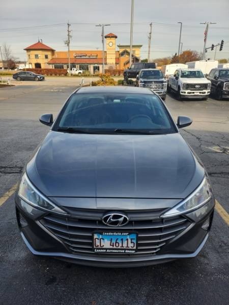 2020 Hyundai Elantra SE