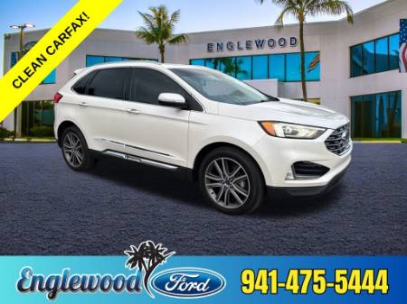 2019 Ford Edge Titanium