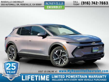 2026 Chevrolet Equinox EV LT