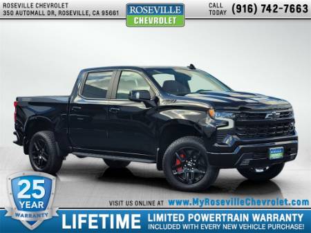 2025 Chevrolet Silverado 1500 LT Trail Boss