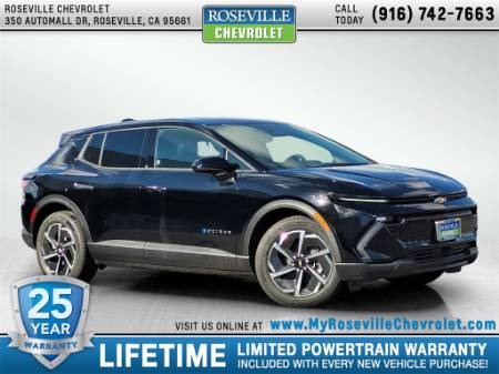 2026 Chevrolet Equinox EV LT