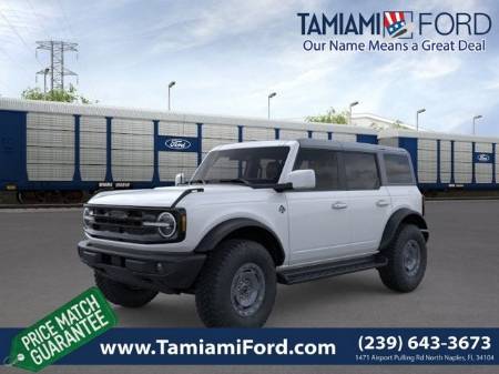 2025 Ford Bronco Outer Banks