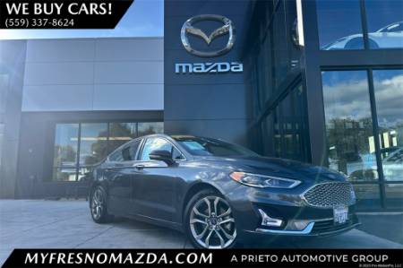 2019 Ford Fusion Hybrid Titanium