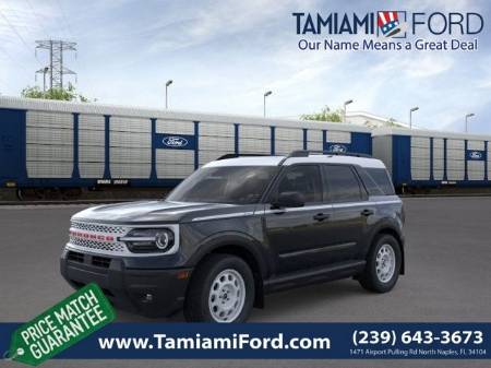 2025 Ford Bronco Sport Heritage