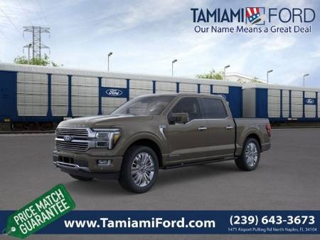 2025 Ford F-150 Platinum
