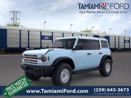 2025 Ford Bronco Heritage Edition